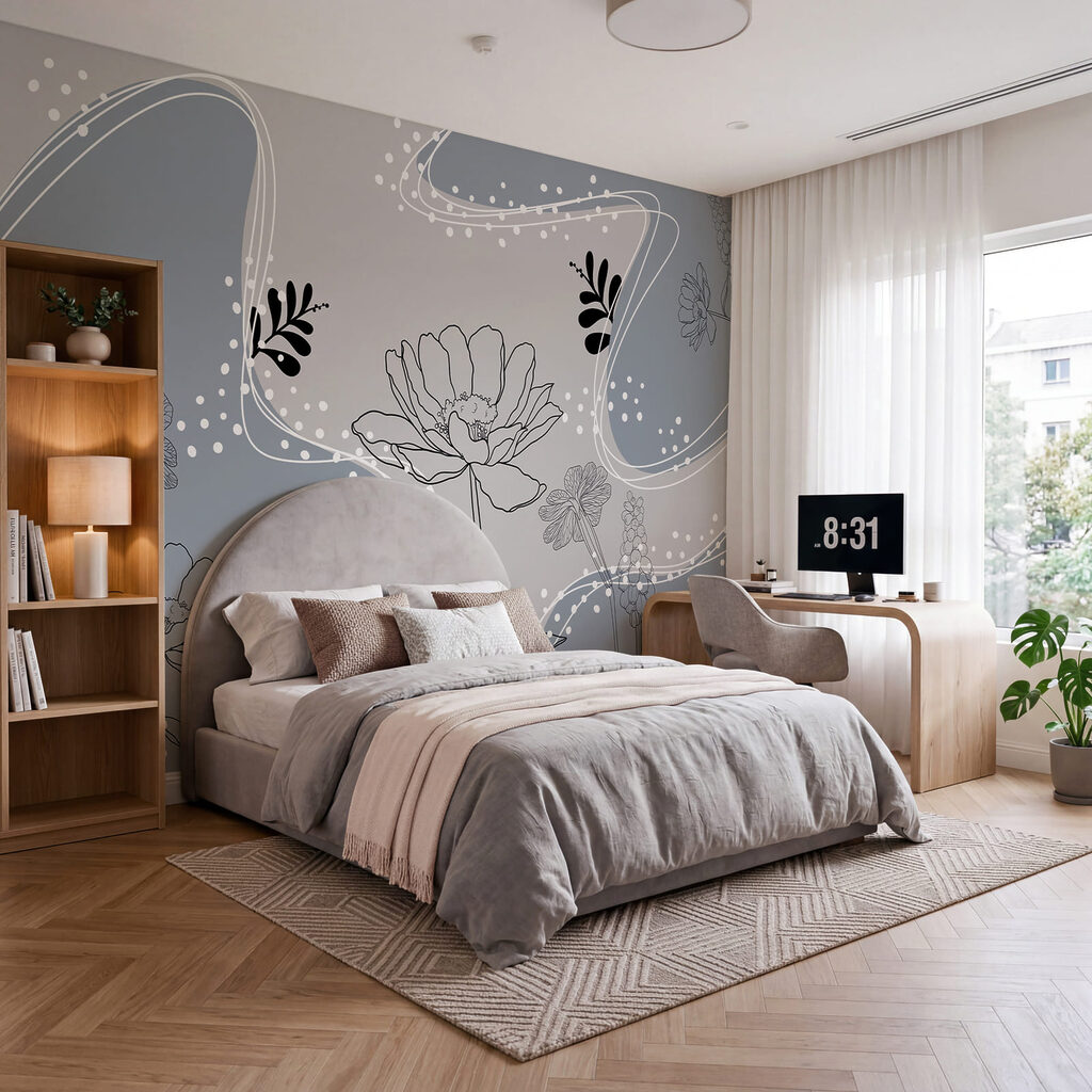 Flowers and Little Paths — interior 1