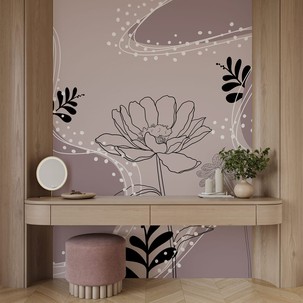 Flowers and Little Paths — interior 2