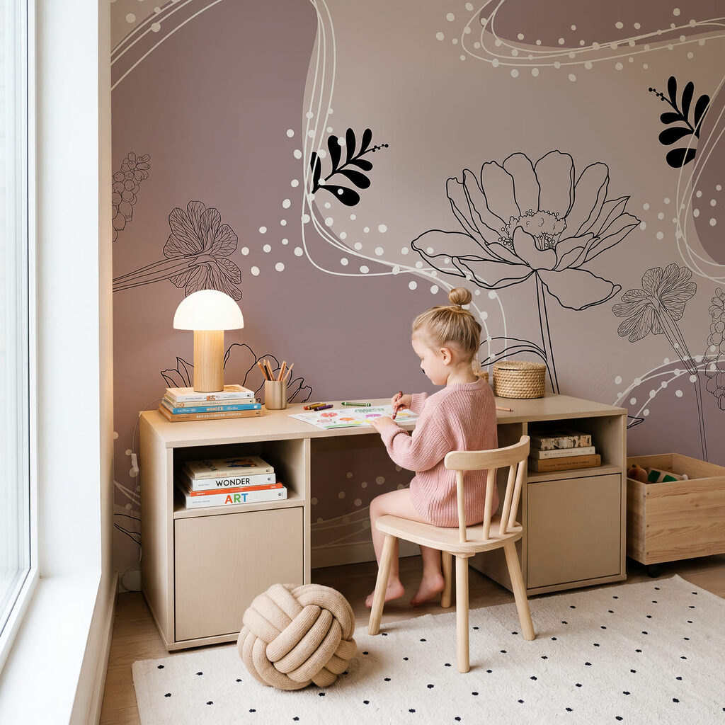 Flowers and Little Paths — interior 3