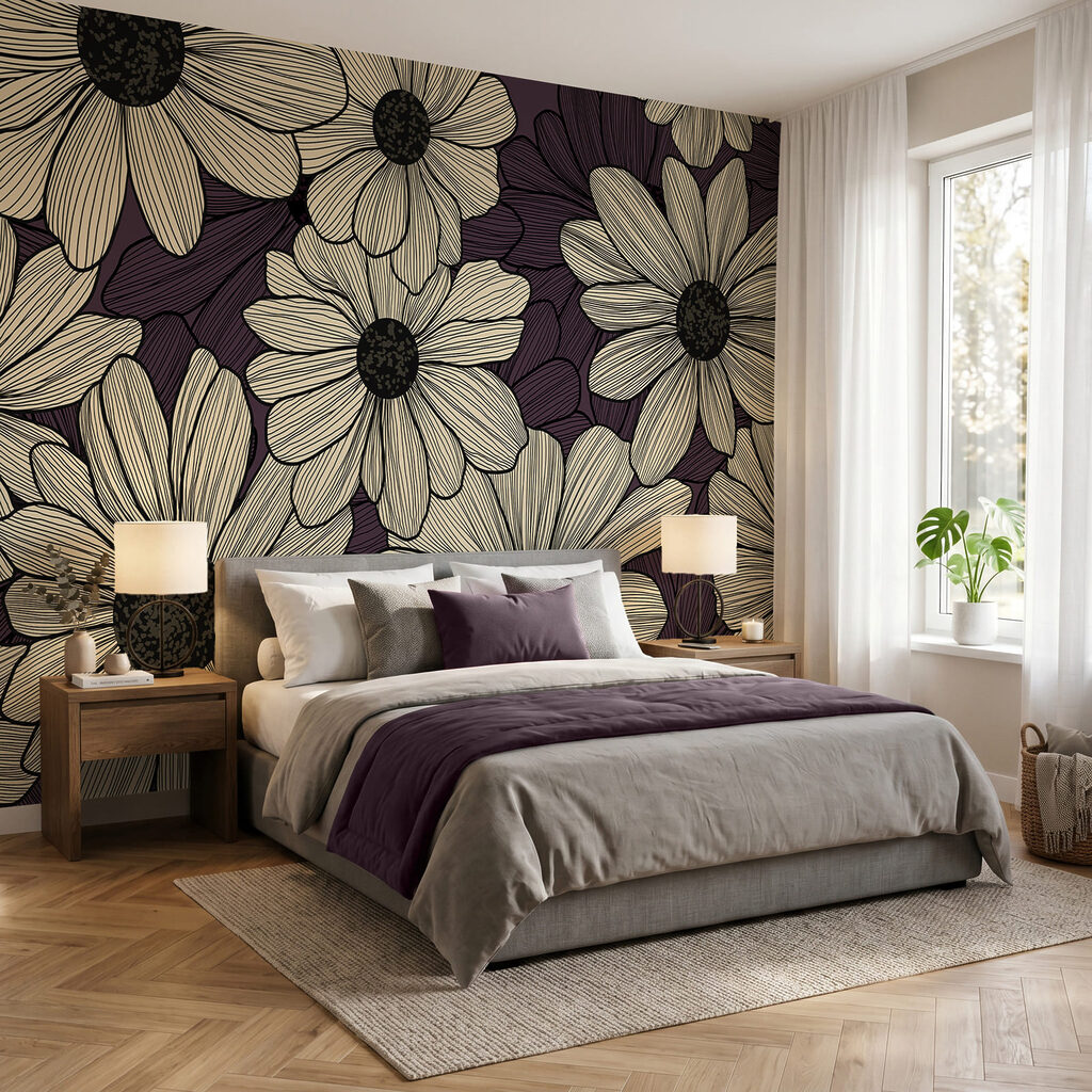 Daisy Tapestry — interior 1