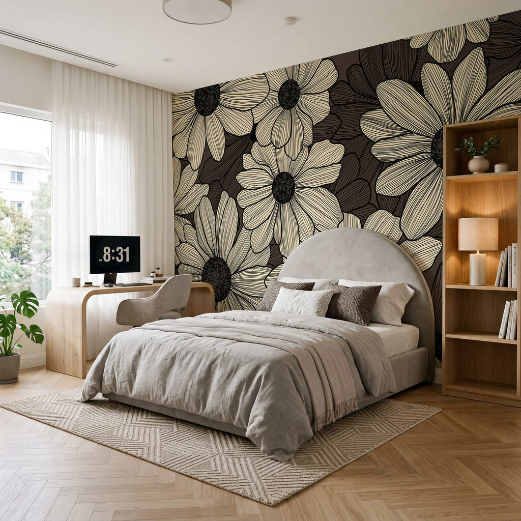 Daisy Tapestry — interior 1