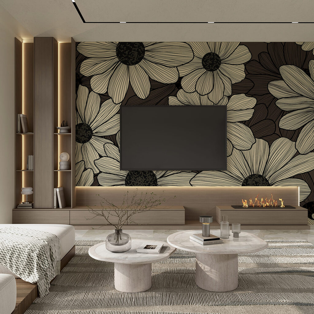 Daisy Tapestry — interior 2