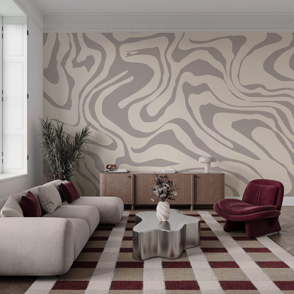 Broad wavy lines — interior 1