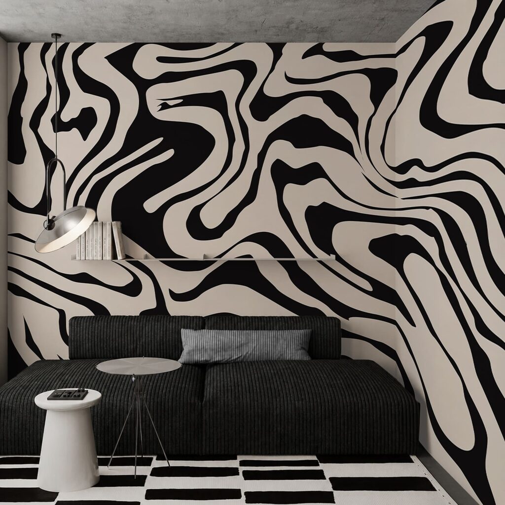 Wandering Stripes — interior 1
