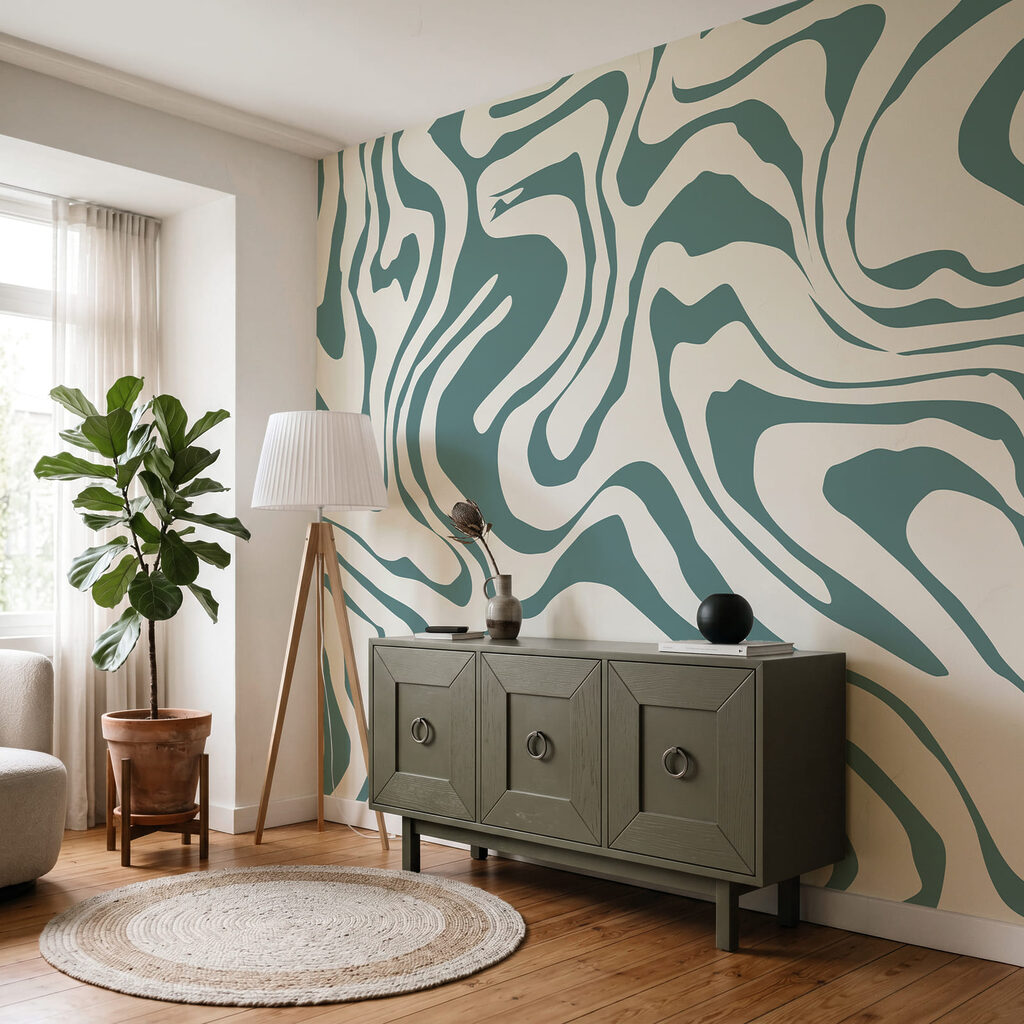Wandering Stripes — interior 1