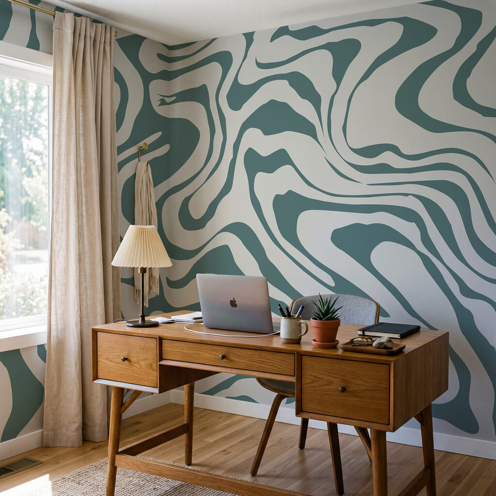 Wandering Stripes — interior 3