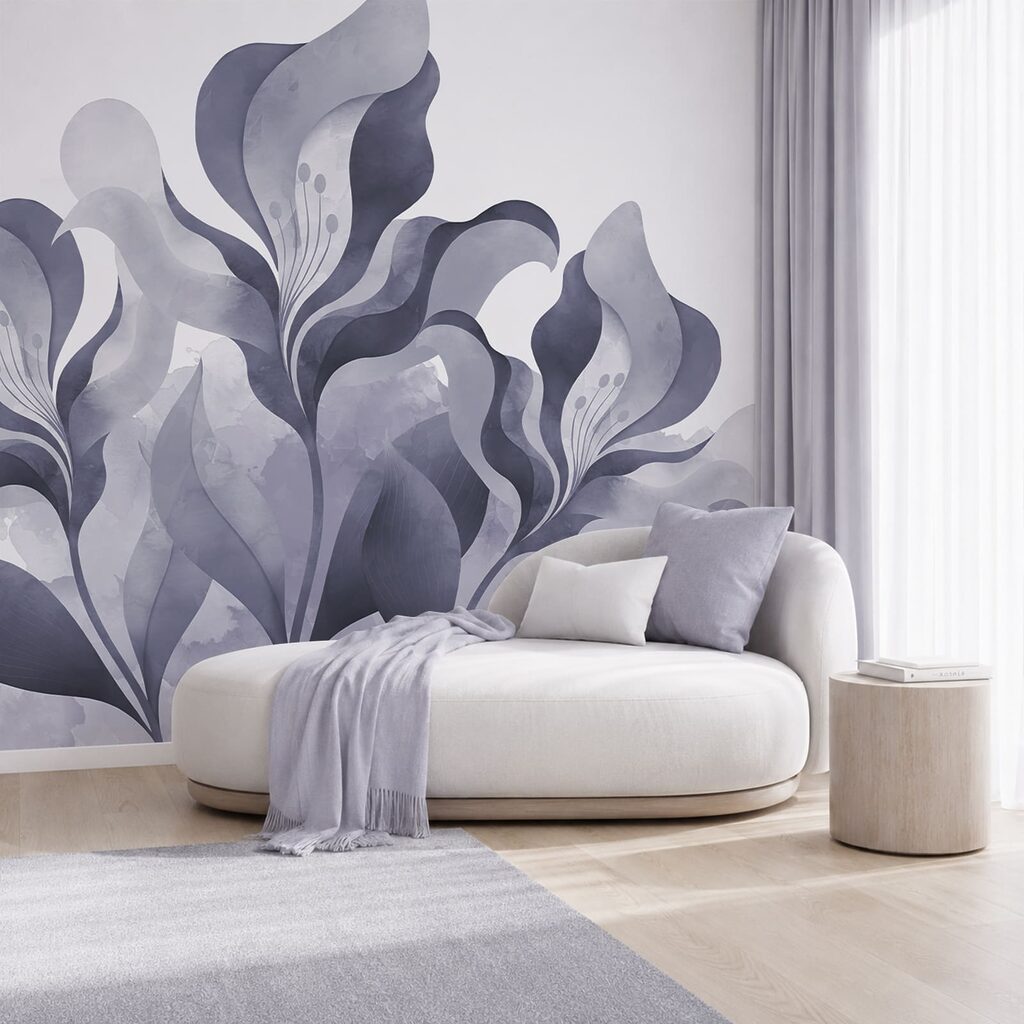 Petals in Motion in an interior