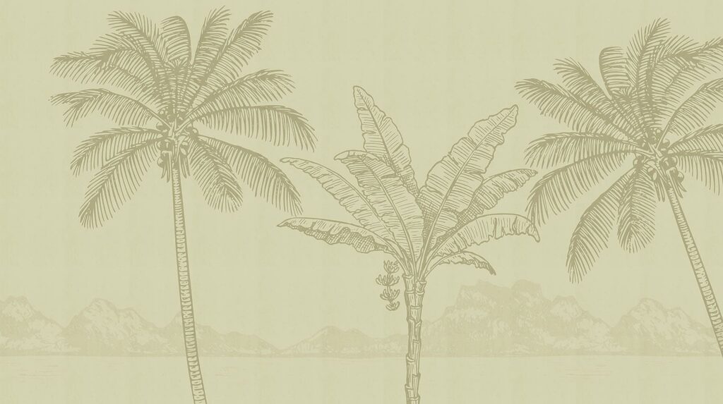 Palms in the Distance — full design