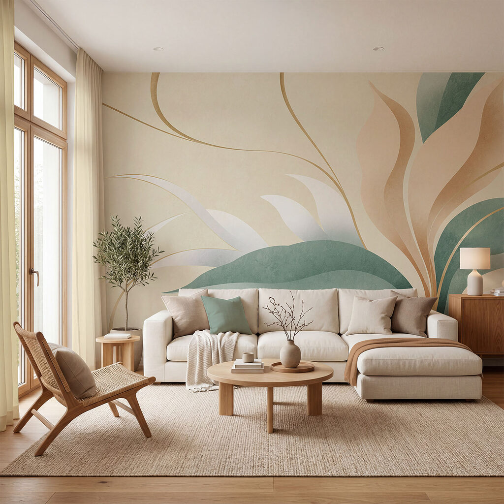 Botanical Calm — interior 2