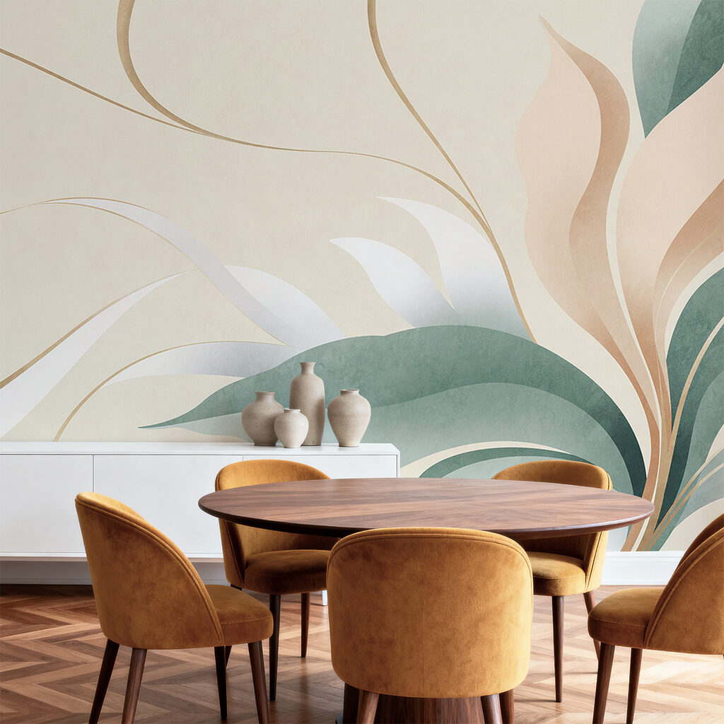 Botanical Calm — interior 1