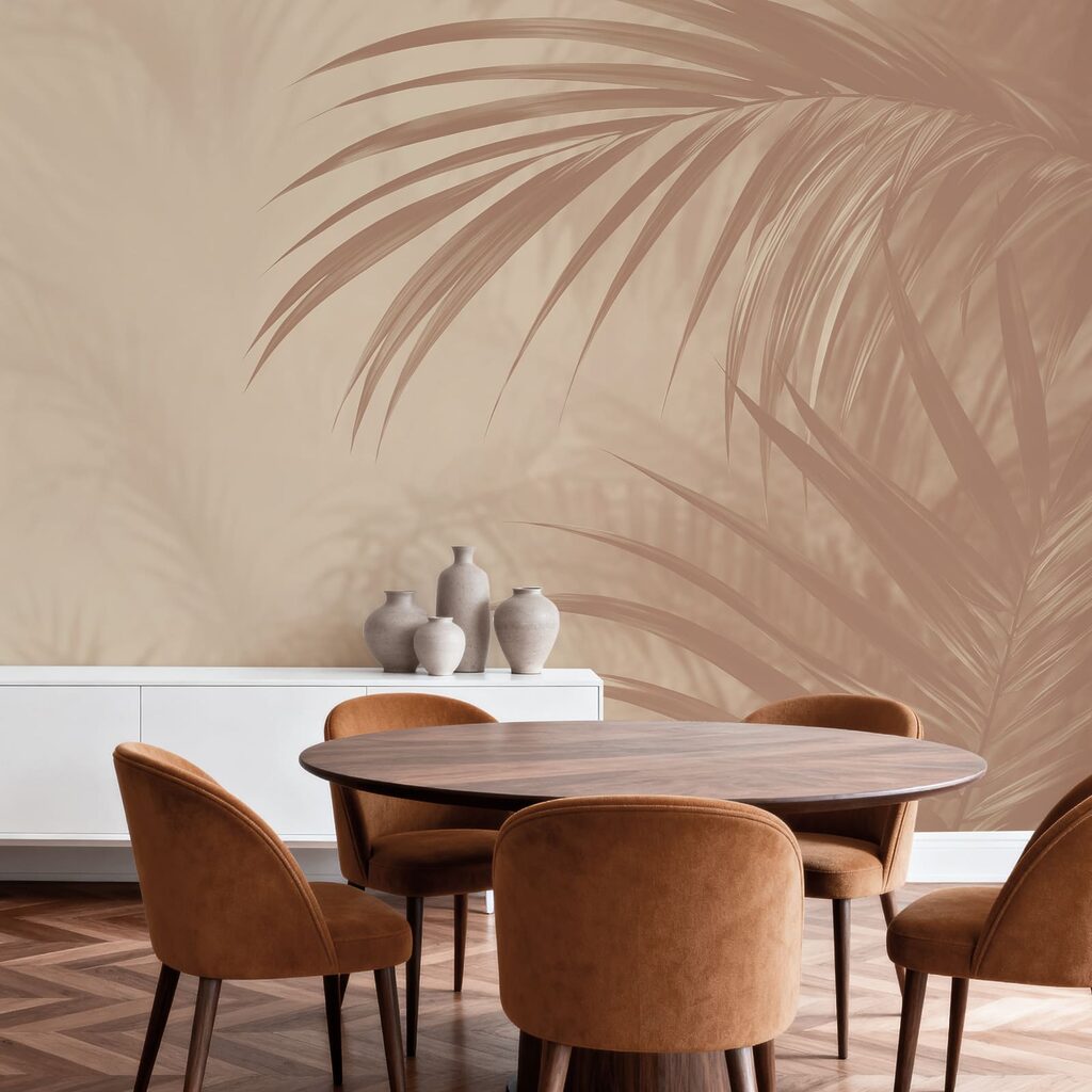 Palm Fronds in Shadow — interior 3