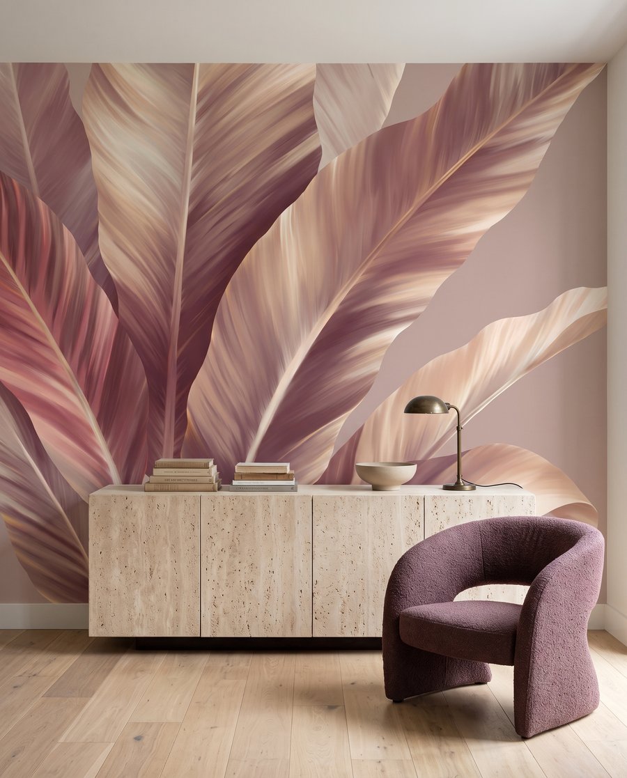 Leaf Ballet in an interior