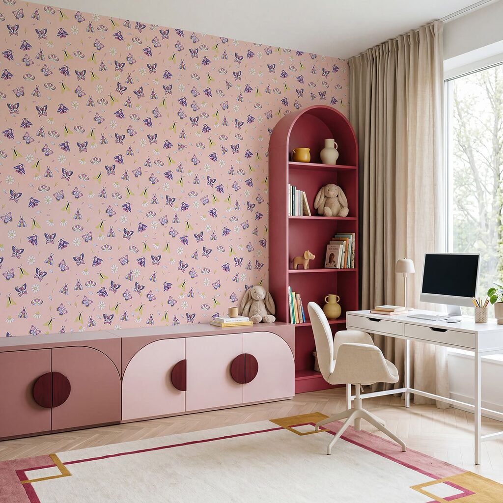 Butterfly Meadow Pattern — interior 2