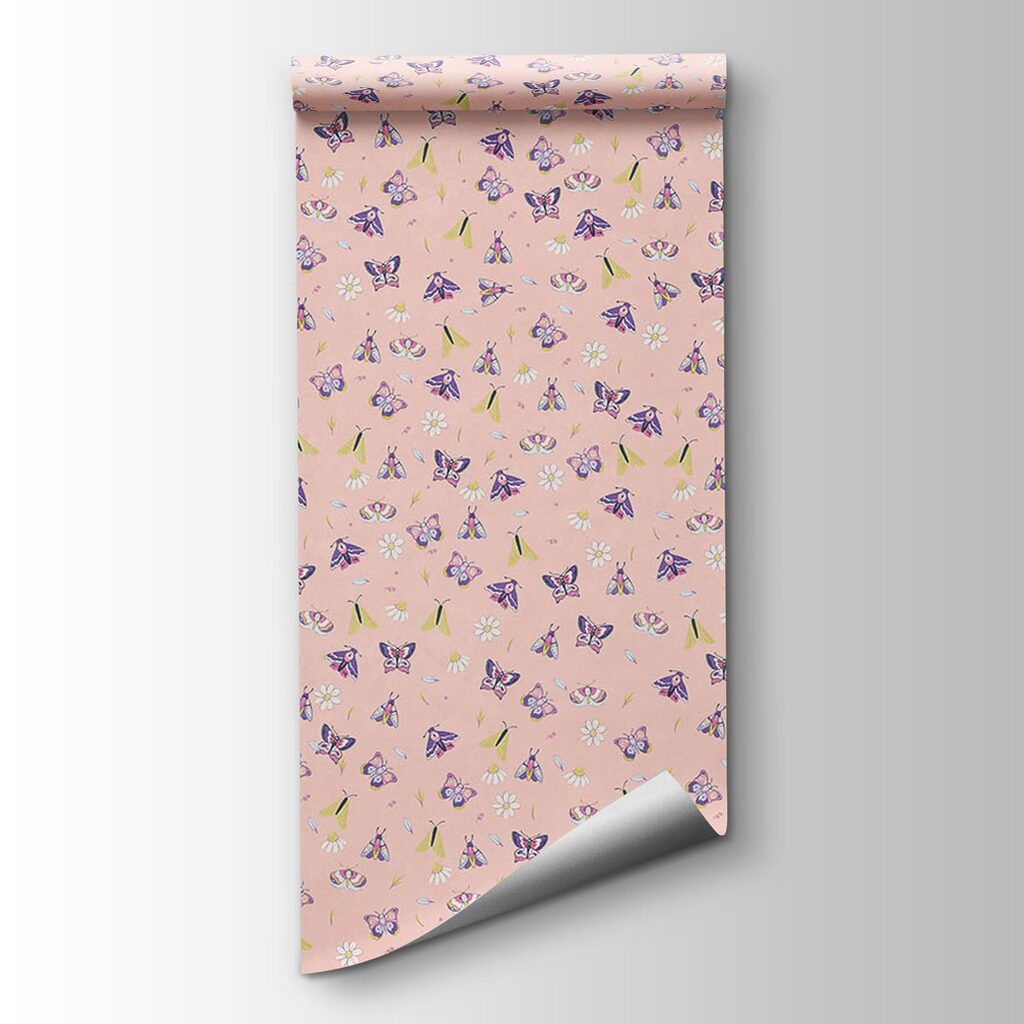 Butterfly Meadow Pattern — product view