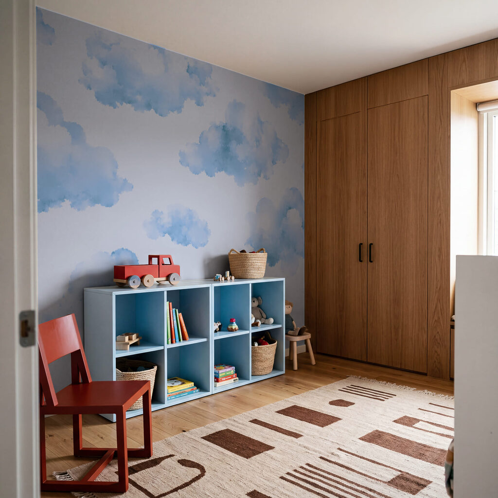 Cloud Parade — interior 2