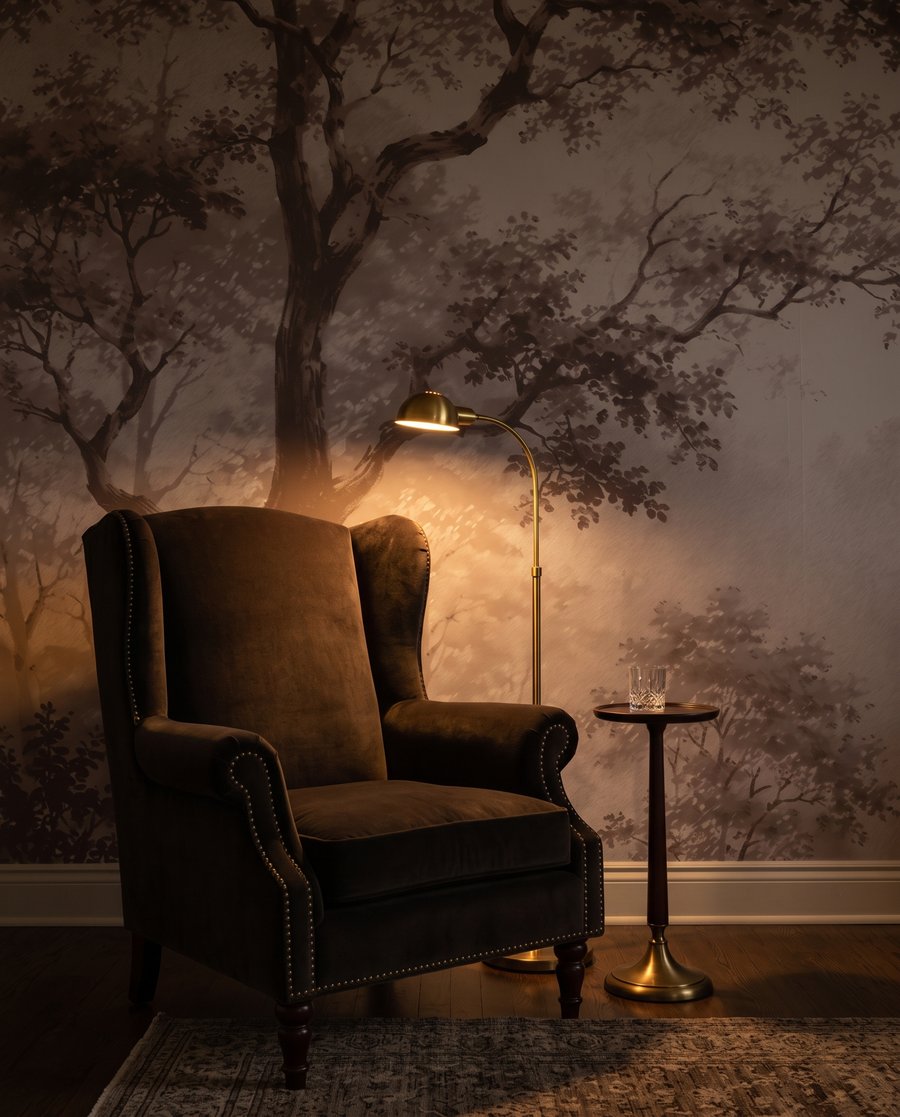 River Through the Woods — interior 3