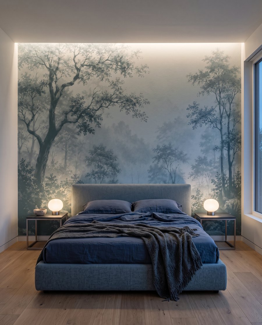 River Through the Woods — interior 2