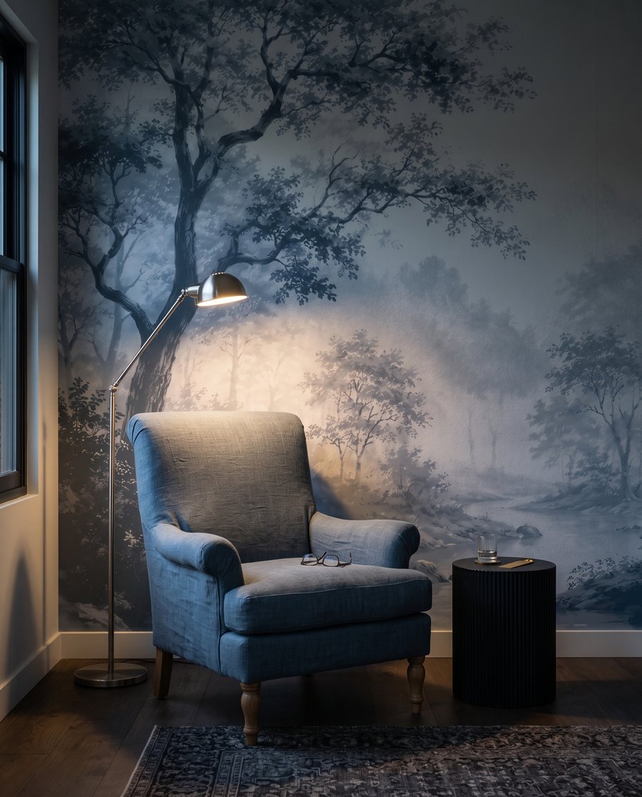 River Through the Woods — interior 1