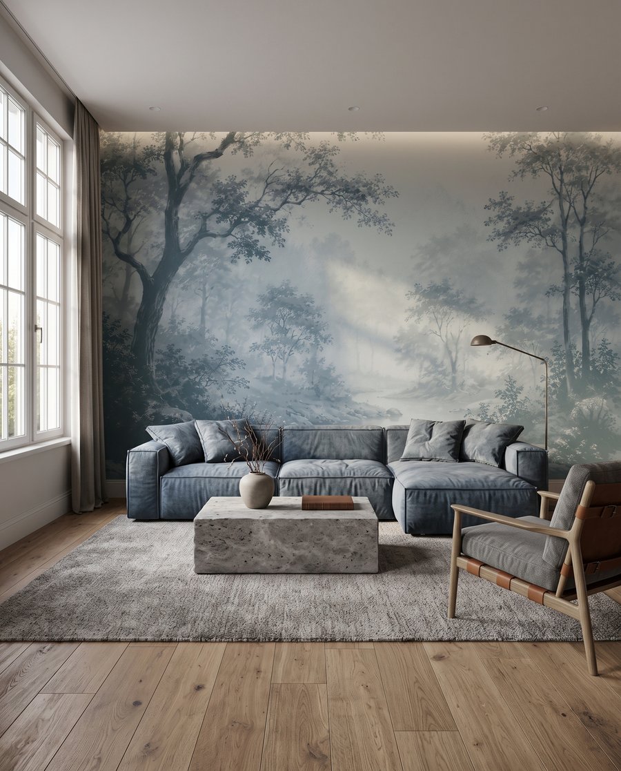 River Through the Woods — interior 3