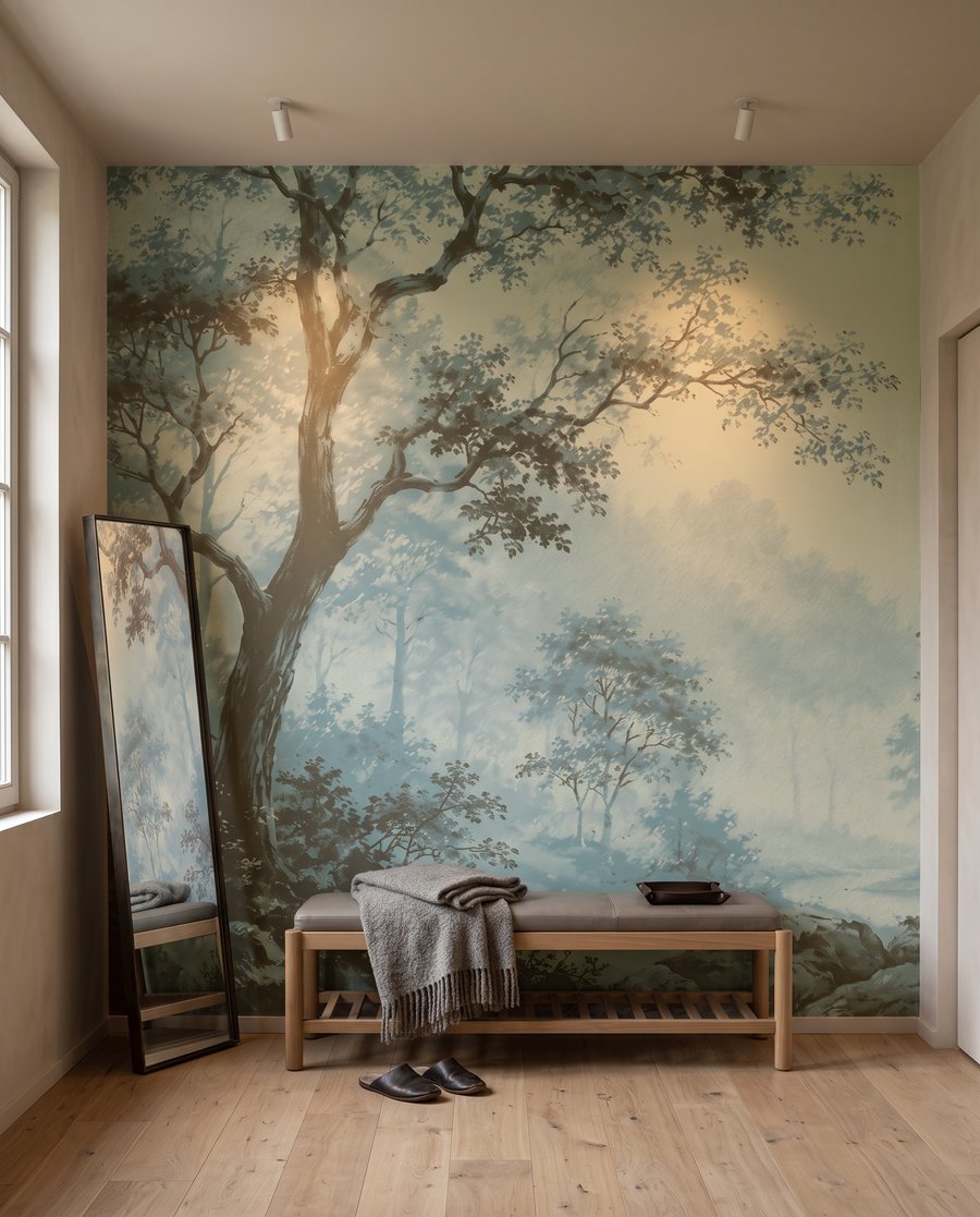 River Through the Woods — interior 1