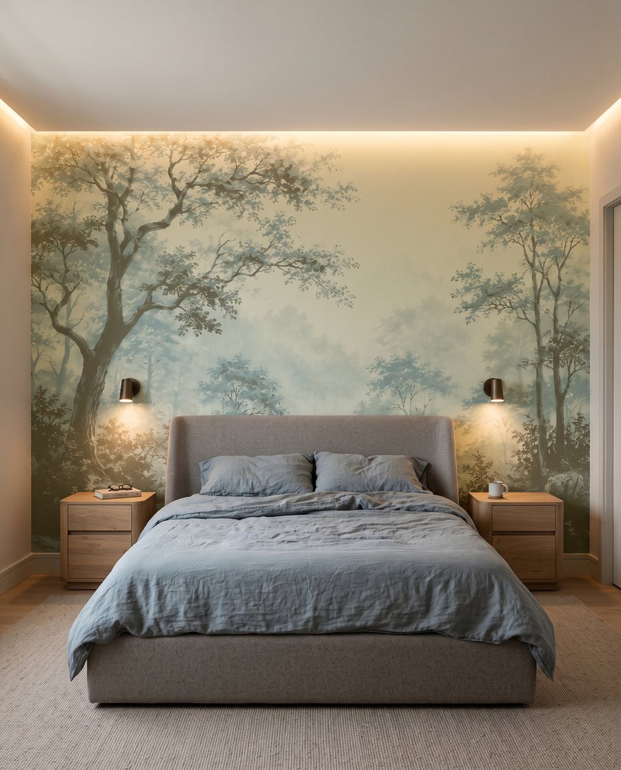 River Through the Woods — interior 2