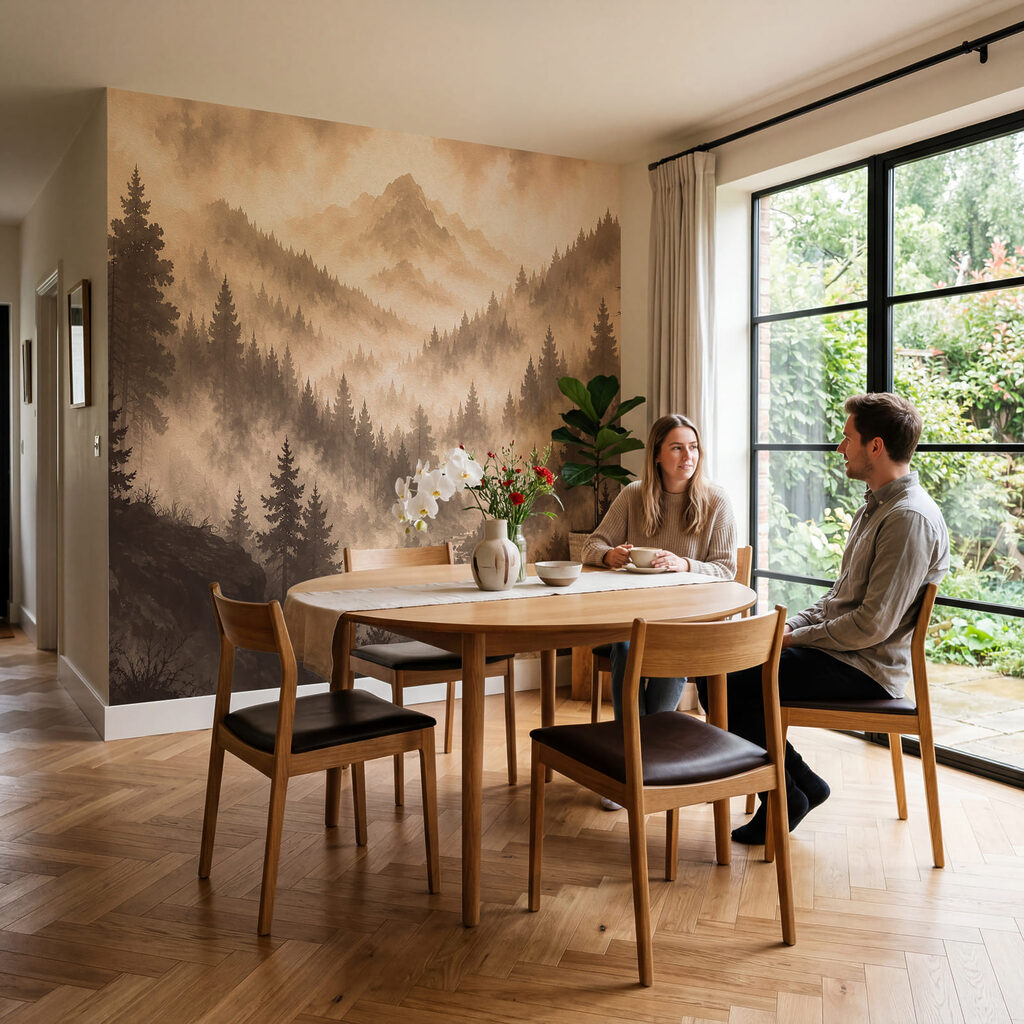 Pine Peaks at Dawn — interior 3
