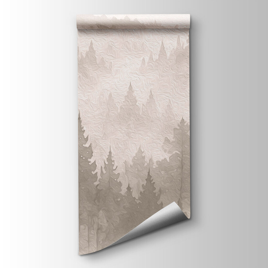 Pine Peaks at Dawn — product view