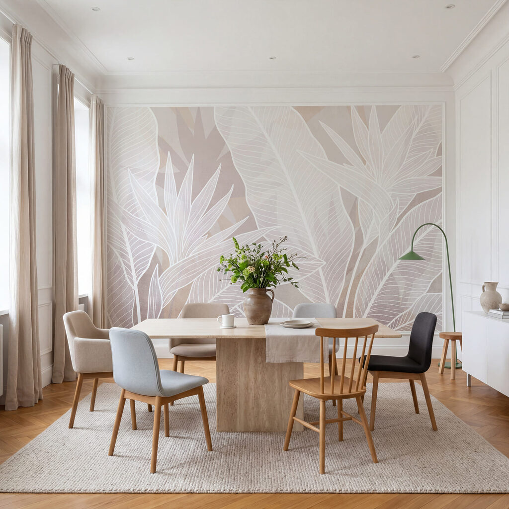 Tropical Leaf Lines — interior 2