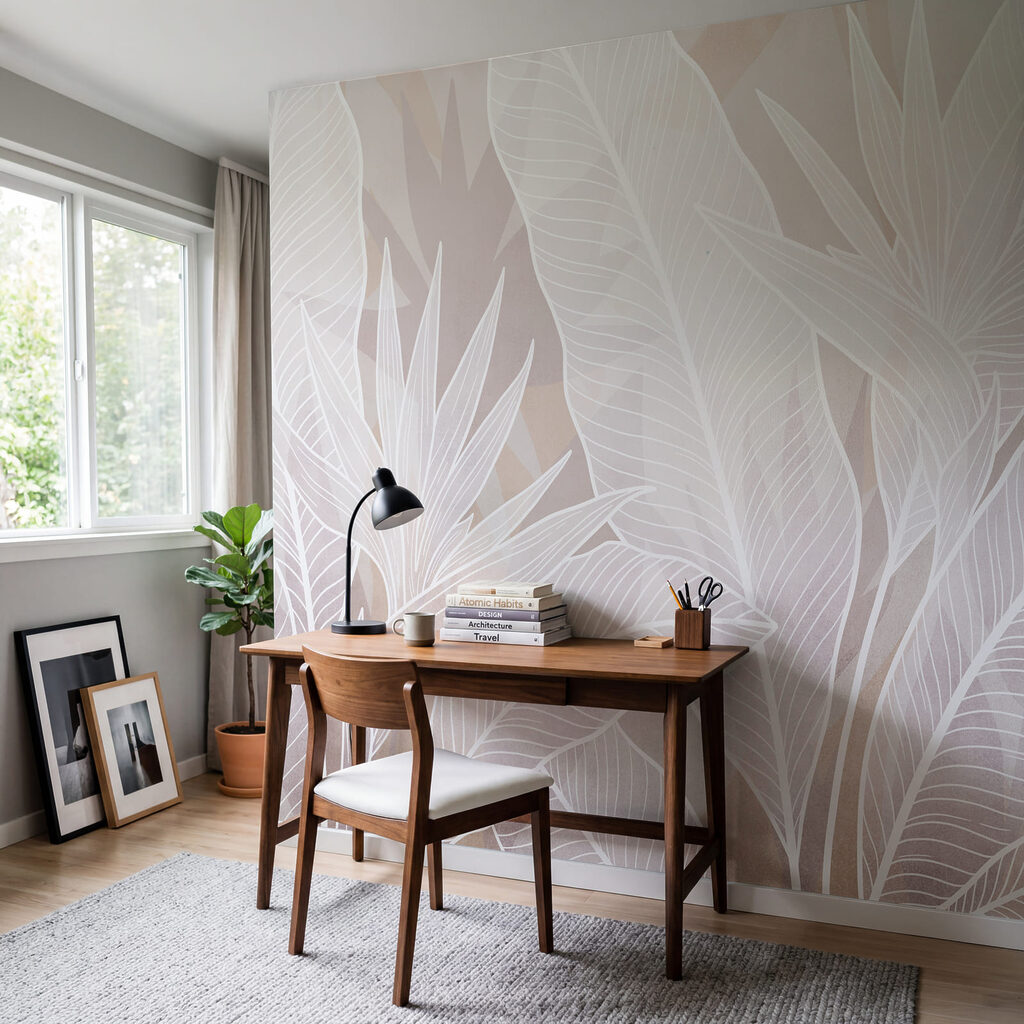Tropical Leaf Lines — interior 1