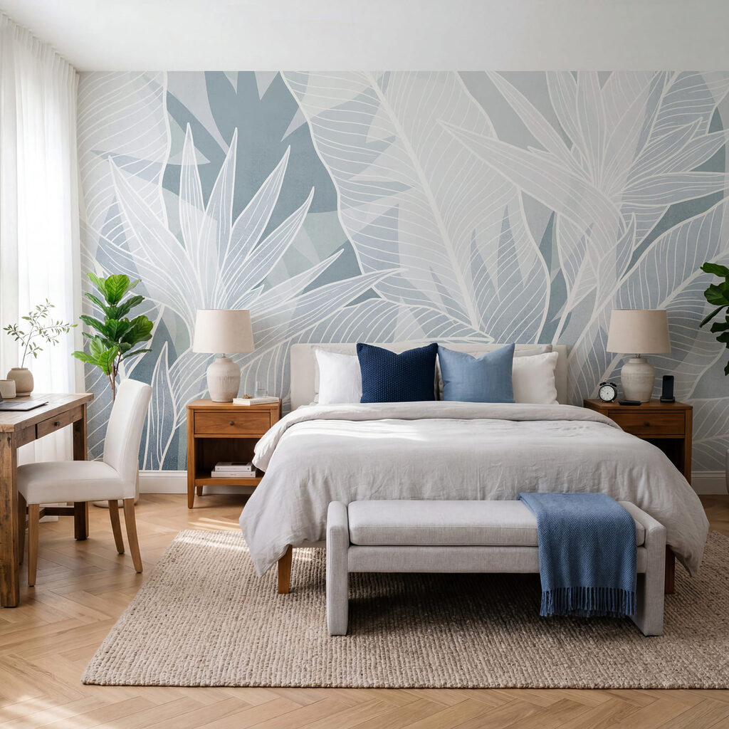 Tropical Leaf Lines — interior 1