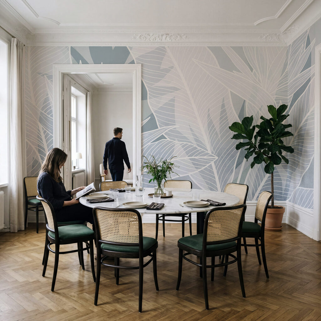 Tropical Leaf Lines — interior 2