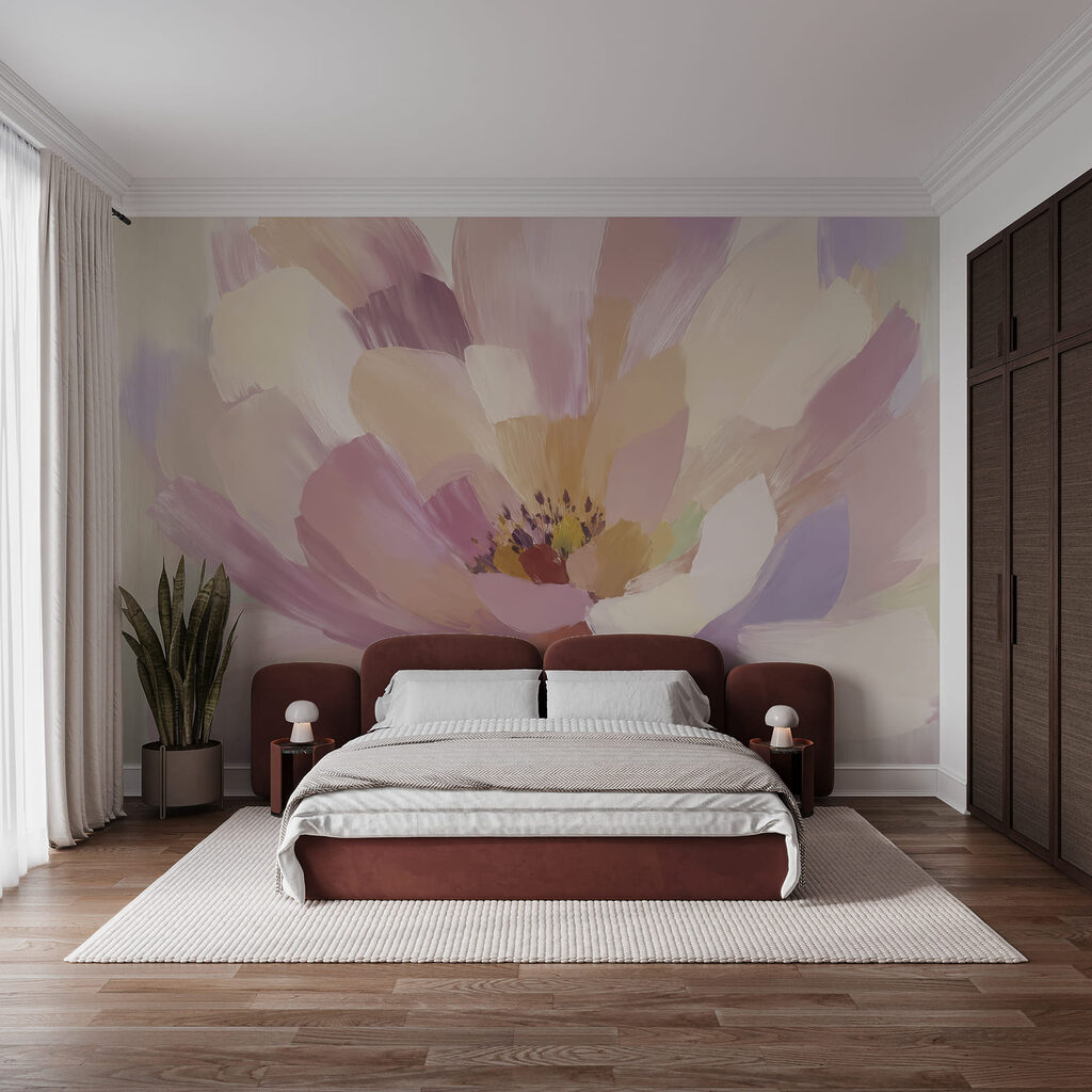 Flower in Broad Strokes — interior 2