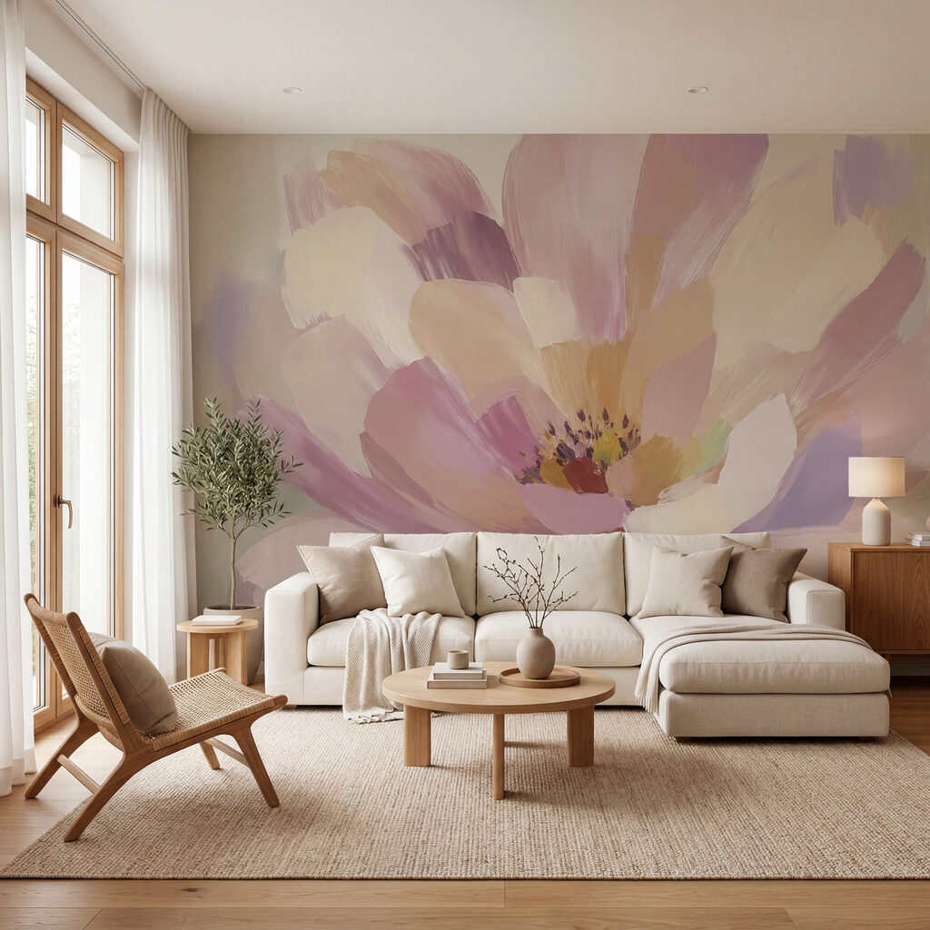 Flower in Broad Strokes — interior 3