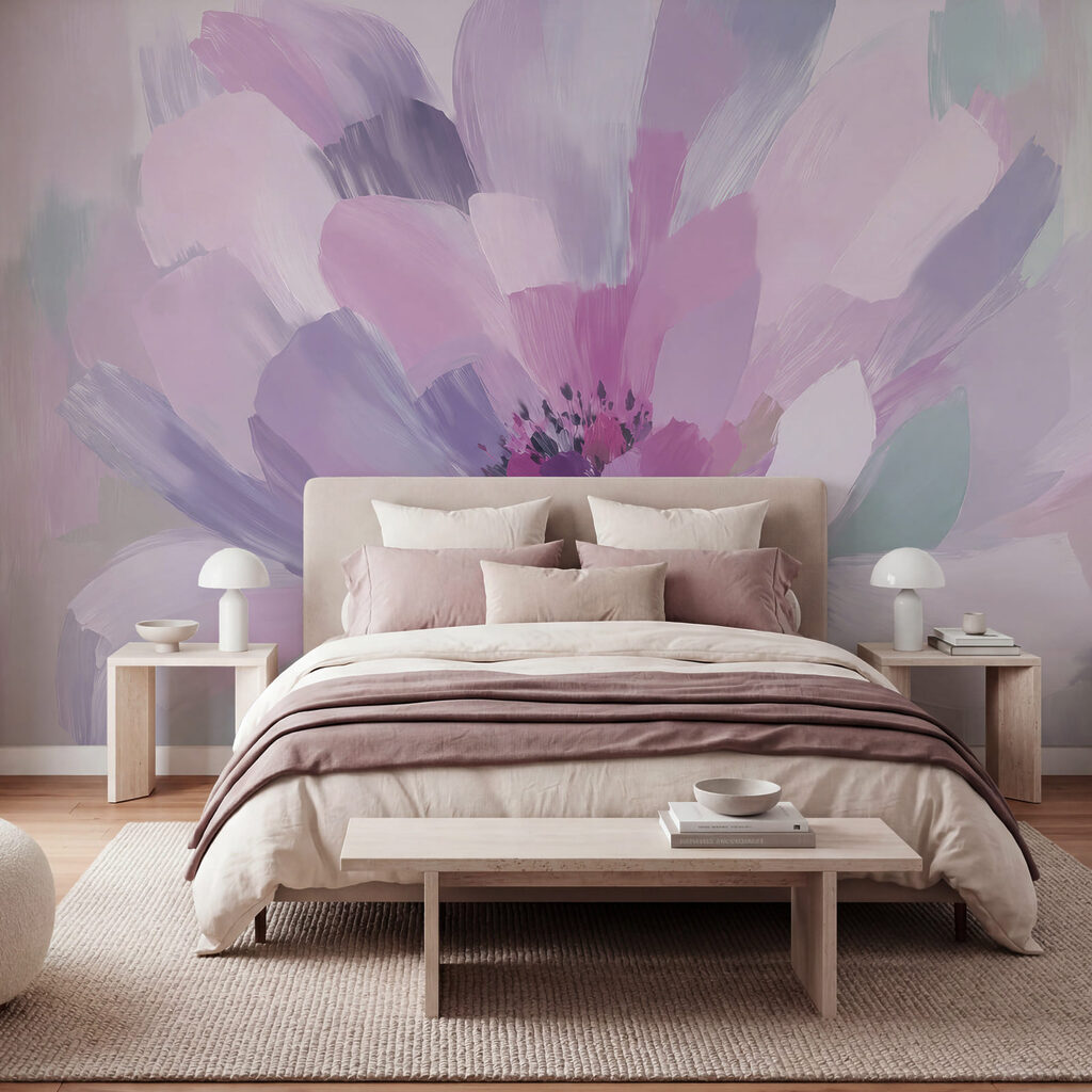 Flower in Broad Strokes — interior 1