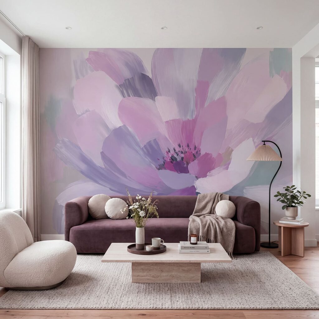 Flower in Broad Strokes — interior 2