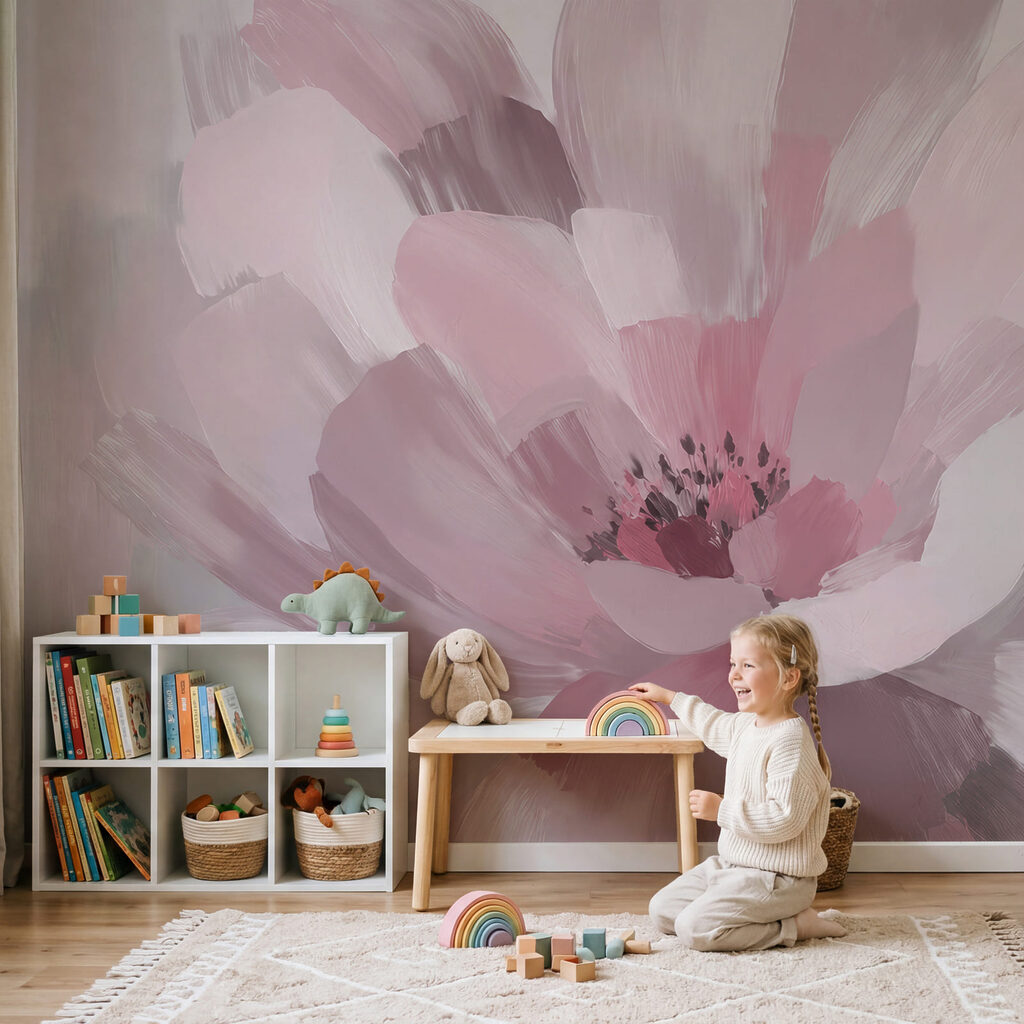 Flower in Broad Strokes — interior 3