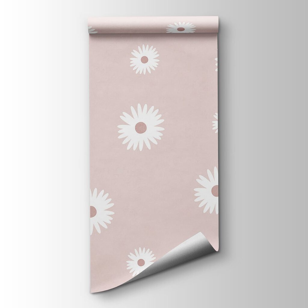 Blossoms on Grey — product view
