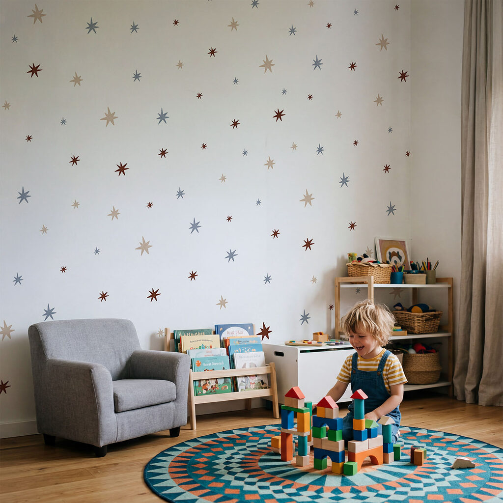 Tiny Star Parade — interior 2