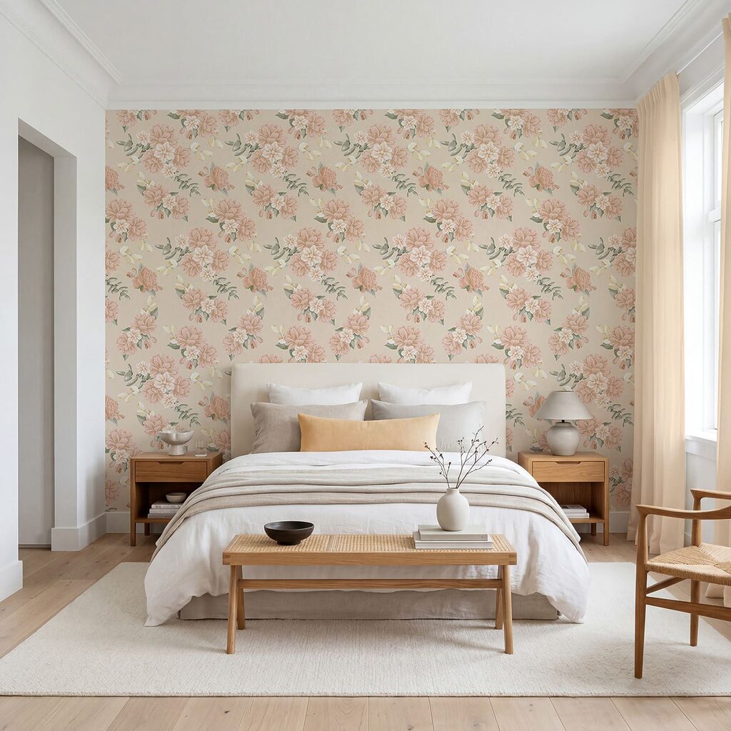 Little Flower Repeat — interior 2