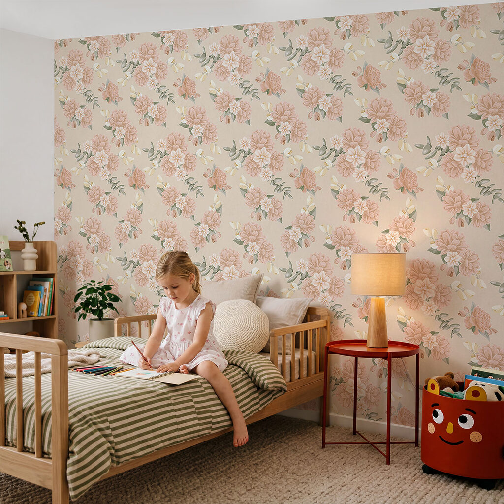 Little Flower Repeat — interior 3
