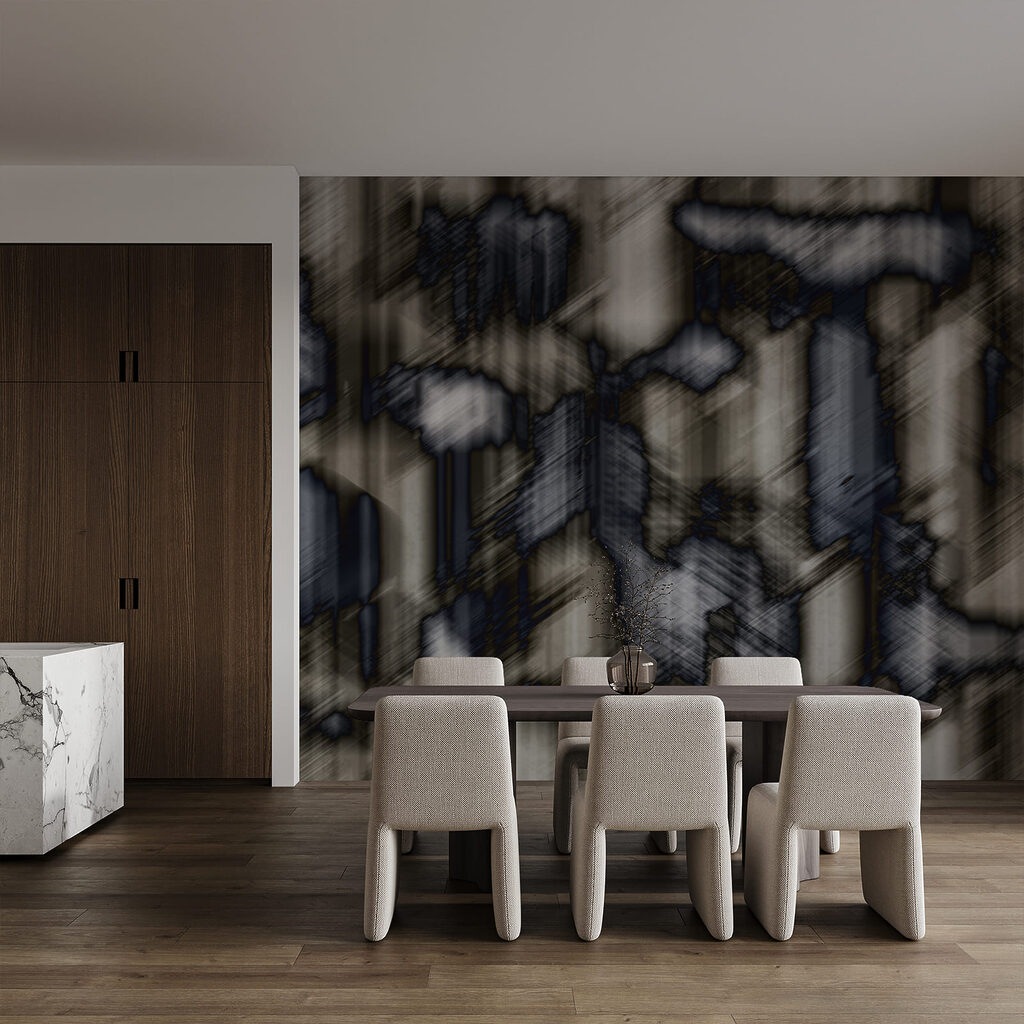 Stone Mosaic in an interior