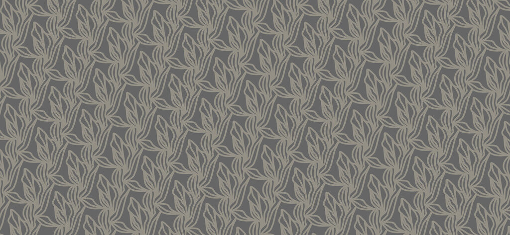 Small winding leaves — full design