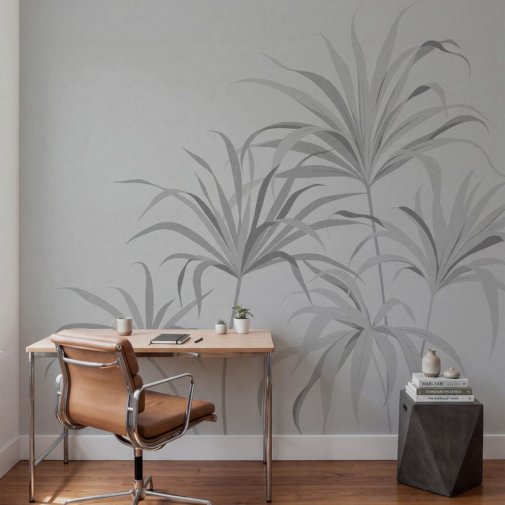 Bamboo in the Corner in an interior