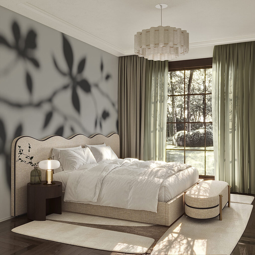 Branch Silhouettes — interior 2