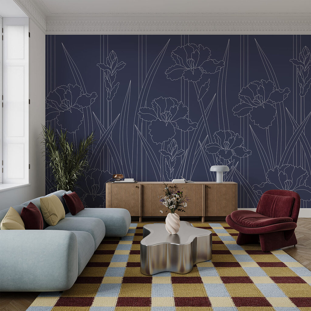 Floral Geometry — interior 2