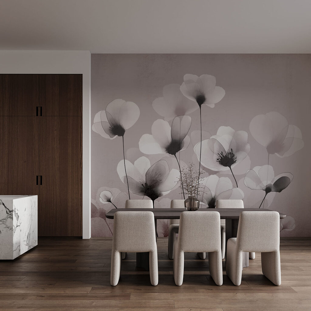 Petal Stems — interior 4
