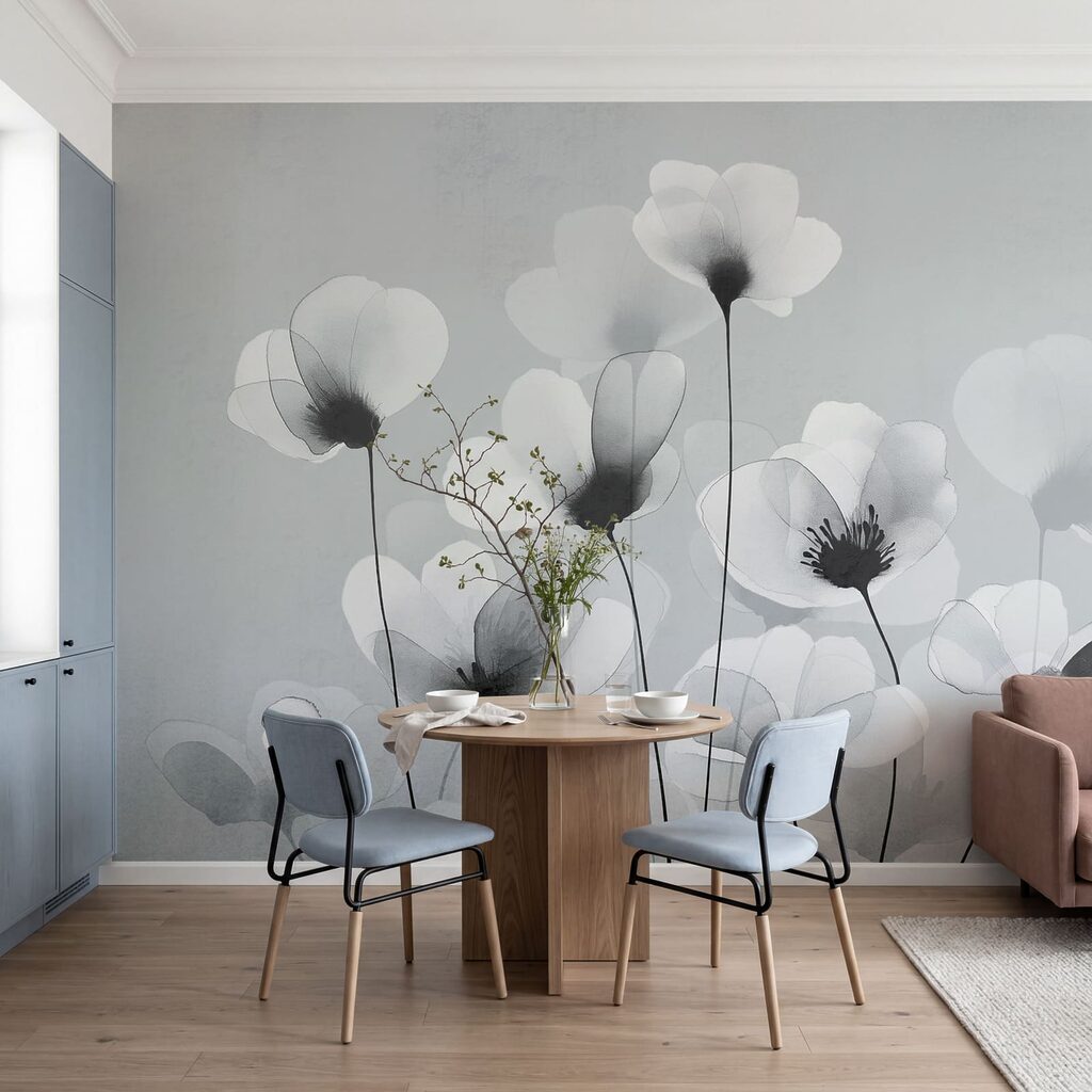 Petal Stems — interior 1