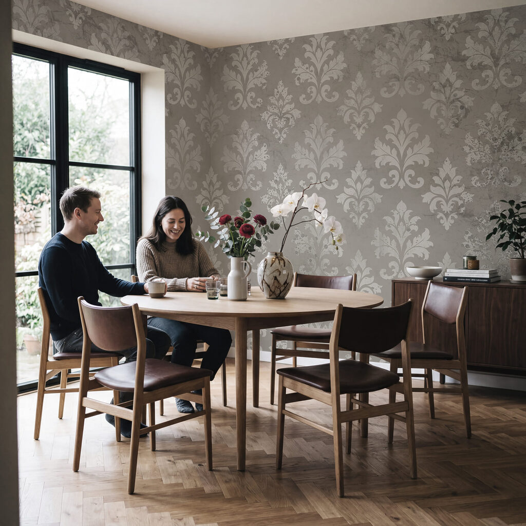 Classic Damask — interior 5