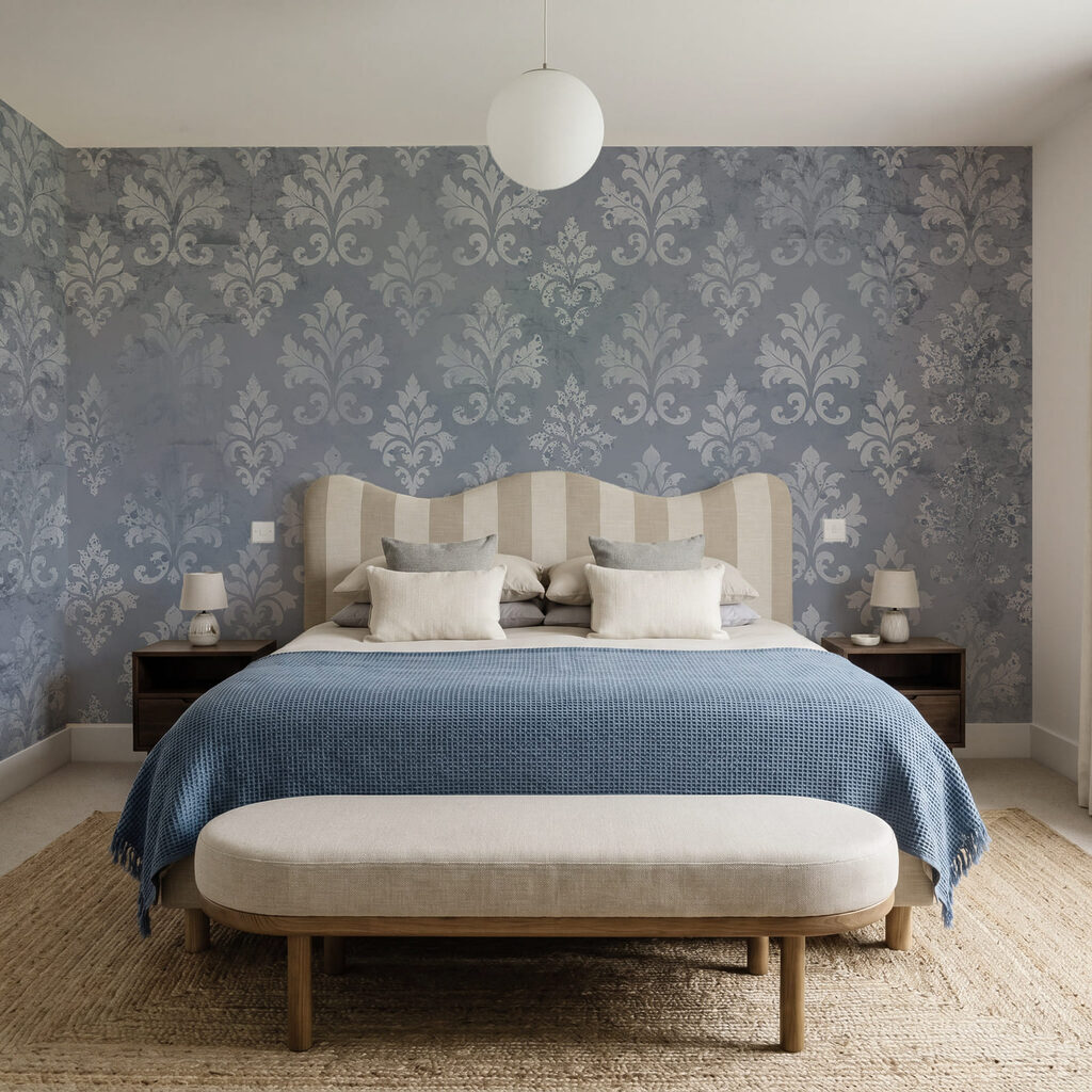 Classic Damask — interior 2