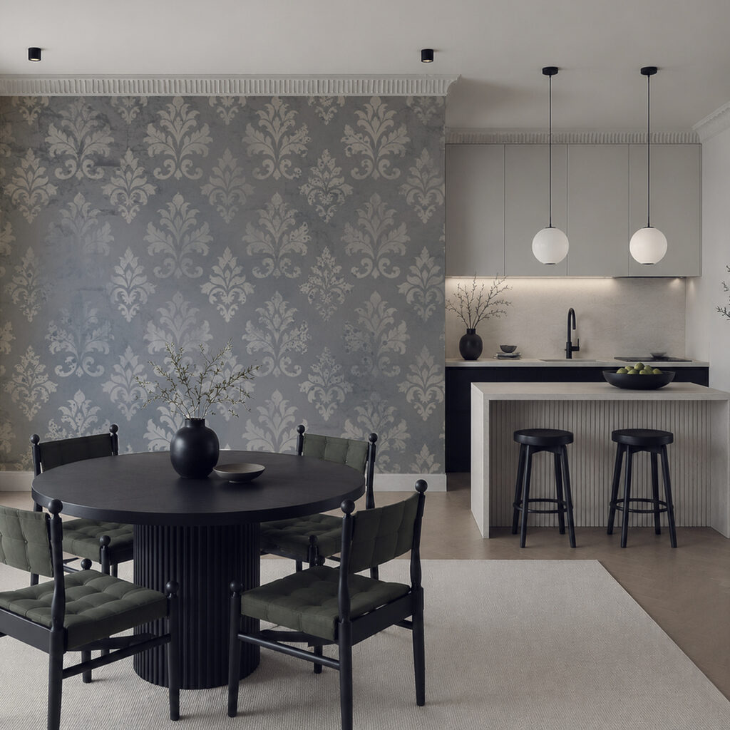 Classic Damask — interior 1